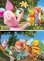 Ravensburger - 2 x 20 pièces - Winnie l'ourson : Porcinet très grand