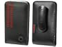 PCMS Branded Premium Executive Bergamo European Leather Pouch Case (with Spring Belt Clip) for Apple iPhone 3G - RETAIL PACKAGING