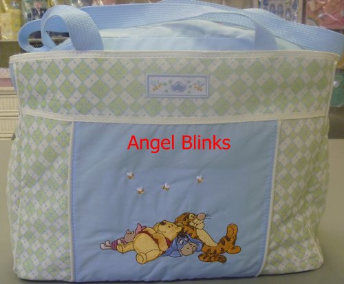 Disney Winnie the Pooh Bag- Blue
