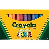 Binney &amp; Smith Crayola(R) Drawing Chalk, Assorted Colors, Box Of 24