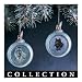 Spirit Of The Wilderness Wolf Art Christmas Ornament Collection