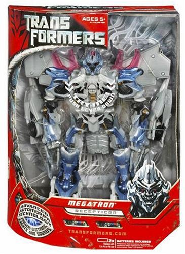 Childrens Toyshop  Collectible : Transformers Movie Leader Megatron