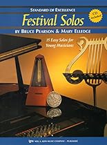 W37XB - Standard of Excellence - Festival Solos Book/CD Book 2 - Tenor Saxophone W37XB - Standard of Excellence - Festival Solos Book/CD Book 2 - Tenor Saxophone