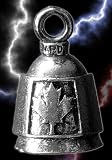 MAPLE LEAF MOTORCYCLE GAURDIAN RIDE BELL