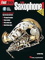 FastTrack E-flat Saxophone 1 (Book & Online Audio) (Fasttrack Music Instruction)