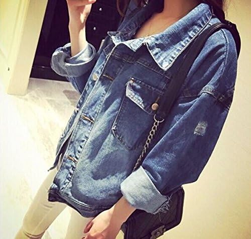 AMU BTS Bangtan Boys Official Same Style Denim Outerwear Coat Jacket
