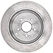 ACDelco Silver 18A1488A (19261844) Non-Coated Rear Disc Brake Rotor