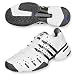 ADIDAS Barricade V Men's Tennis Shoes - White/Grey (047394-XX)