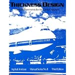 Thickness Design: Asphalt Pavements for Air Carrier Airports (Manual Series) book cover