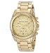 Micheal Kors Gold Runway Glitz Watch MK5166
