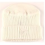 Atlanta Falcons Tonal White Logo Ribbed Cuffed Knit Hat
