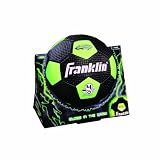 Save on Soccer ball-Franklin Sports Night Lightning Soccer Ball