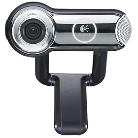 Logitech QuickCam Vision Pro for Mac (Black)