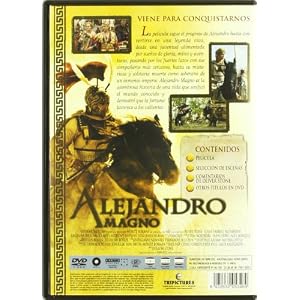 Alejandro Magno [Import espagnol]