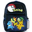Pokemon Pikachu Diamond Pearl Large Backpack w/ Bottle