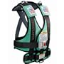 Safe Traffic Systems GD10201GWB Safe Rider Travel Vest Large 50 - 80 lb and 45 - 57 Inches - Green