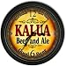 Kalua 's Beer and Ale Black Cascading Pub Style Wall Clock