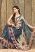 Beautiful Grey Saree