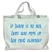 if there is no God, then who pops up the next Kleenex? Totebag (Cotton Tote / Bag)
