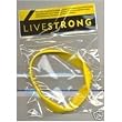 Official Live Strong Lance Armstrong Yellow Cancer LiveSTRONG Rubber Wristband Bracelet YOUTH size