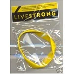 Lance armstrong wristband Clearance