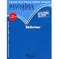 R�dacteur 2011 - cat�gorie B - fili�re administrative