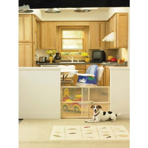 Clear View Pet Gate 26" - 42" X 23"