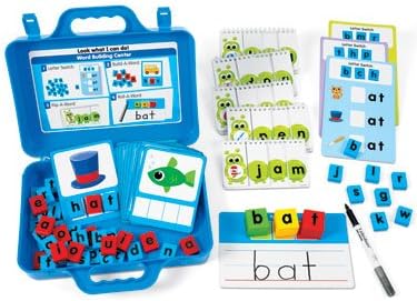 Look What I Can Do: Word Building Learning Center--4 Games