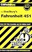 Bradbury's "Fahrenheit 451" (Cliffs Notes)