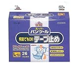 マーヤ　スーパーパンツール　何回でもOKテープ止め/男女共用　L-LL　26枚×4袋