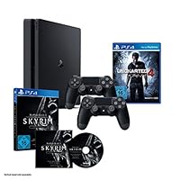 PlayStation 4 - Konsole (1TB, schwarz,sl...