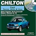 Total Car Care CD-ROM: Ford Trucks, SUVs &amp; Vans, 1986-2000 Jewel Case (Total Car Care)