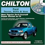 Total Car Care CD-ROM: Ford Trucks, SUVs & Vans, 1986-2000 Jewel Case (Total Car Care)
