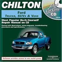 Total Car Care CD-ROM: Ford Trucks, SUVs & Vans, 1986-2000 Jewel Case
