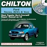 Total Car Care CD-ROM: Ford 1986-00 Full-Size Trucks, SUVs, and Vans Jewel Case (Total Car Care) book cover