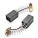 2PCS CARBON BRUSHES for HITACHI C8FSE C8FSHE D10V D10Y D13V DH20 DH22V - E15