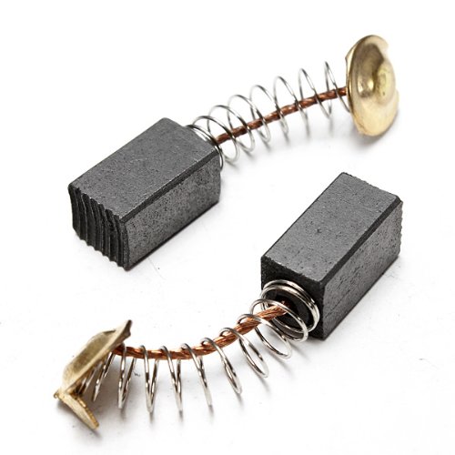 2PCS CARBON BRUSHES for HITACHI C8FSE C8FSHE D10V D10Y D13V DH20 DH22V - E15