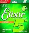 Elixir Strings Electric Bass String NANOWEB Coating, .130, Extra Long Scale, Taperwound