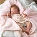 Waltraud Hanl Hush, Little Baby Collectible Lifelike Baby Girl Doll: So Truly Real by Ashton Drake