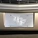 UCF Knights Silver Mirrored Team Logo License Plate