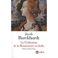 La Civilisation de la Renaissance en Italie