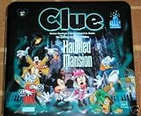 Clue the Disney Theme Park Edition, Haunted Mansion