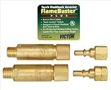 FBP-1 Victor FlameBuster Kwik-Connect Coupling Torch Pair Pak No. 0656-0002