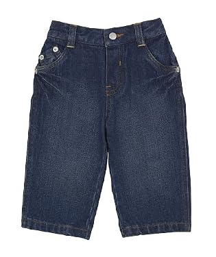 Jeans - dark blue 9-12months
