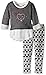 Little Lass Girls' 2 Piece Legging Set French Terry