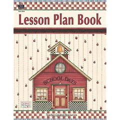 School Days Lesson Plan Book