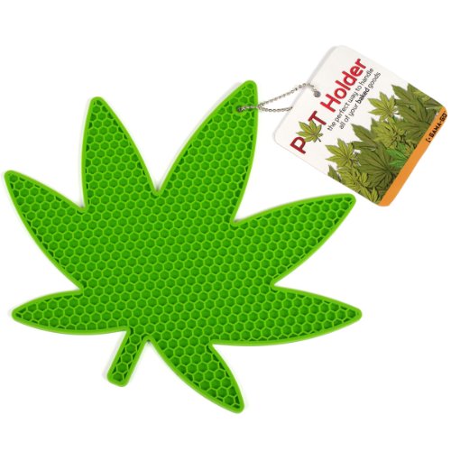 Marijuana Leaf Hot Pot Holder