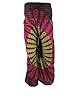 Harem Pant Brown Yoga Capri Mandala Print
