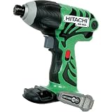 Tools : Bare-Tool Hitachi WH18DL 18v Li-Ion Cordless Impact Driver (Tool Only, No Battery)