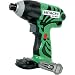 Bare-Tool Hitachi WH18DL 18-Volt Li-Ion Cordless Impact Driver (Tool Only, No Battery)